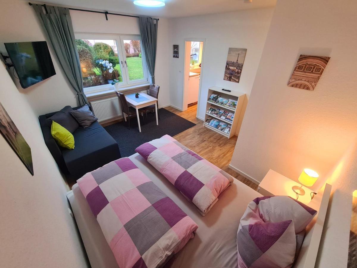Apartment Salinenpromenade Bad Kissingen Exterior photo