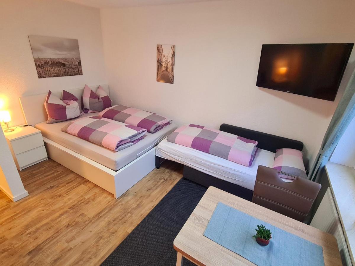 Apartment Salinenpromenade Bad Kissingen Exterior photo
