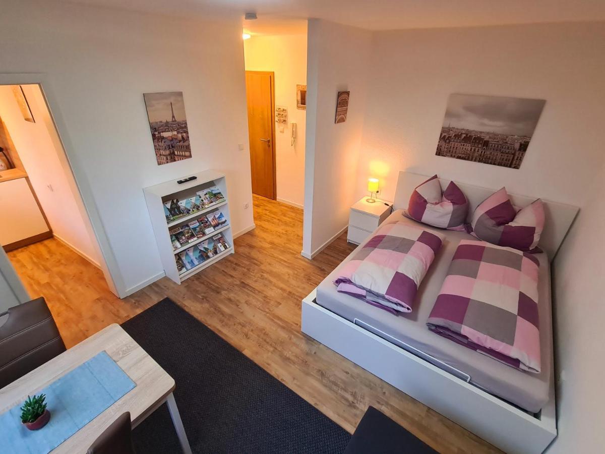 Apartment Salinenpromenade Bad Kissingen Exterior photo