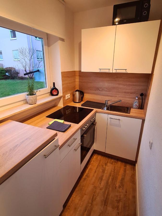 Apartment Salinenpromenade Bad Kissingen Exterior photo
