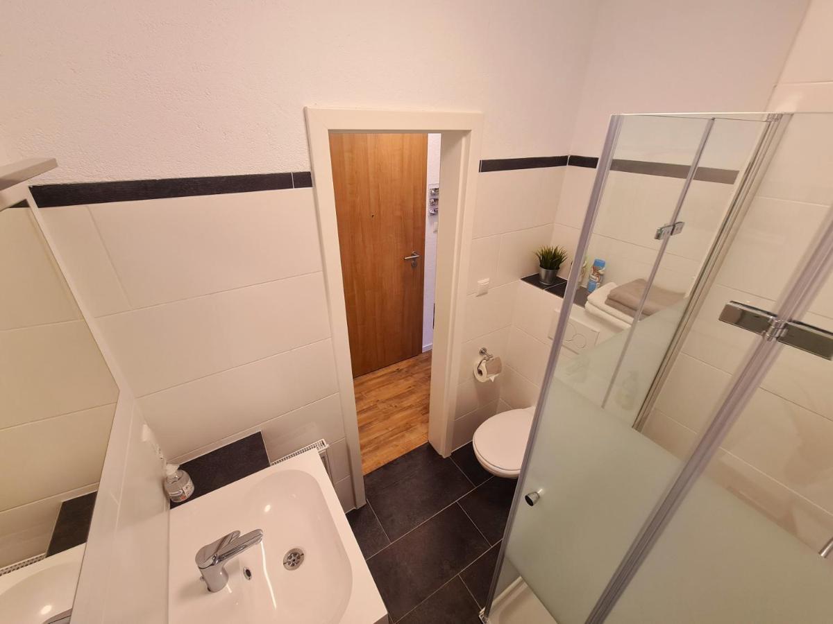 Apartment Salinenpromenade Bad Kissingen Exterior photo