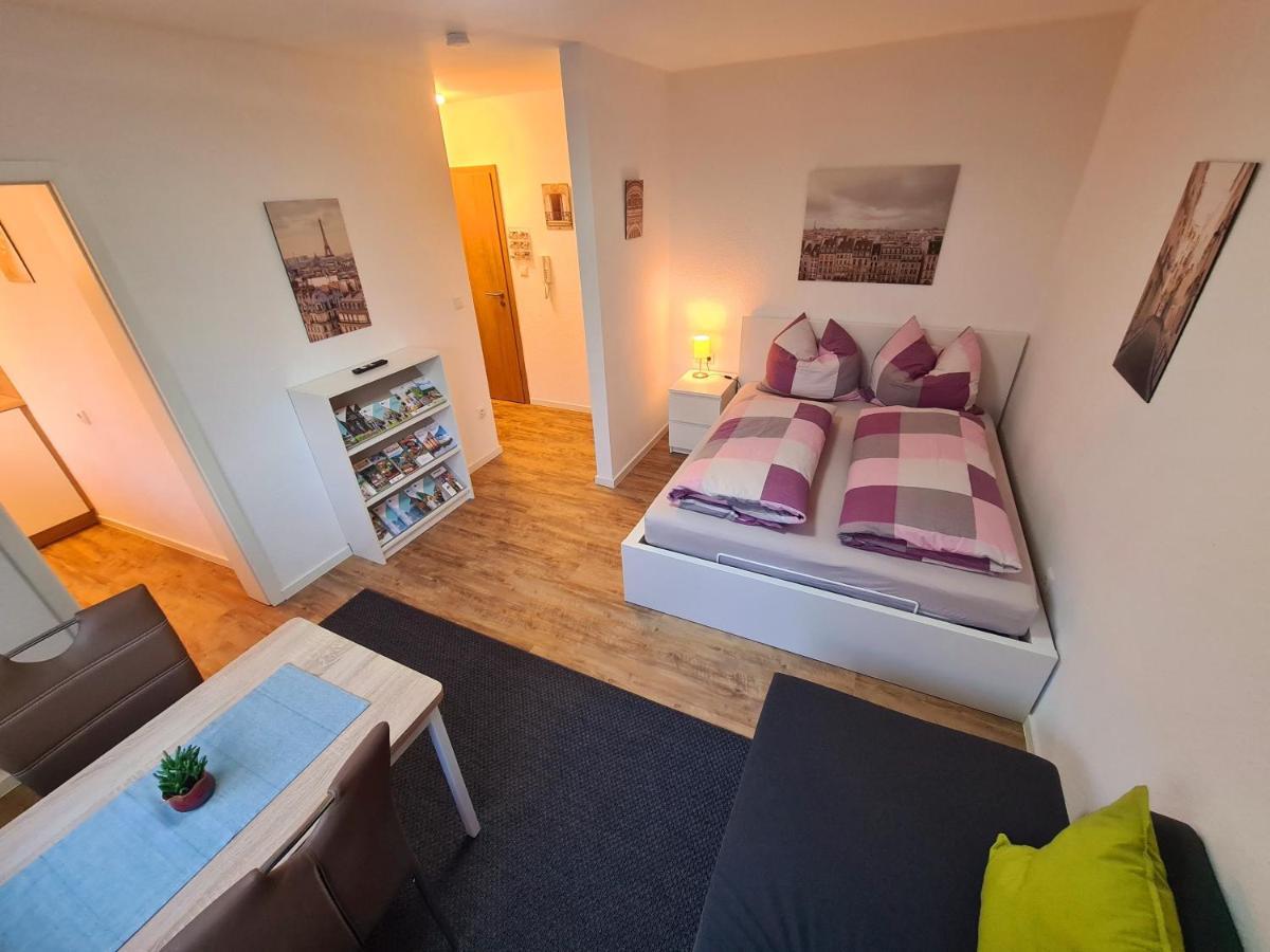 Apartment Salinenpromenade Bad Kissingen Exterior photo